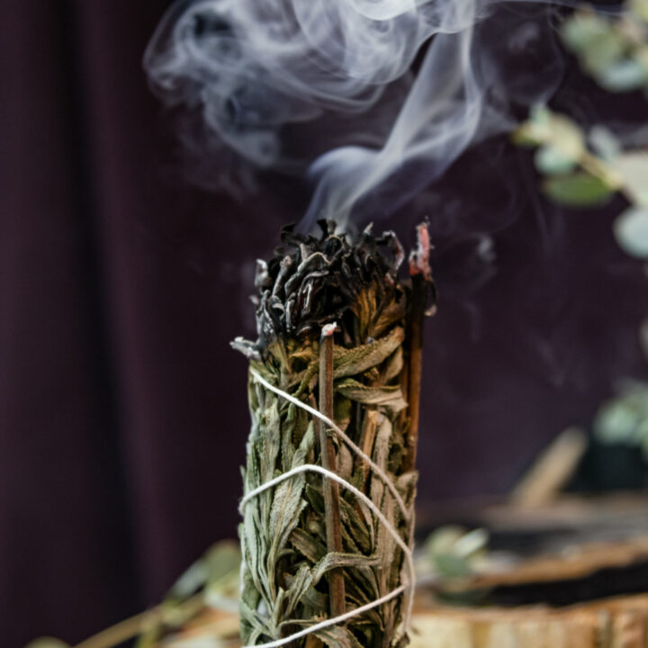 Wild Lavender and White Sage Serenity Smudge Bundle