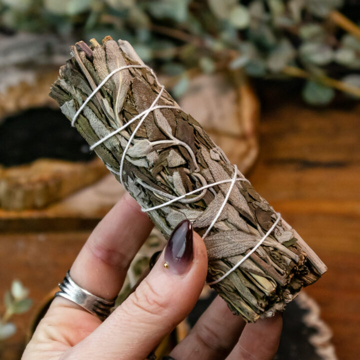 Wild Lavender and White Sage Serenity Smudge Bundle