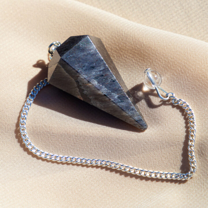 Blue Aventurine Intuitive Insight Pendulum