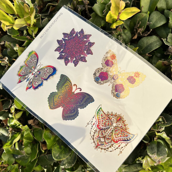 Butterfly Flash Tattoos