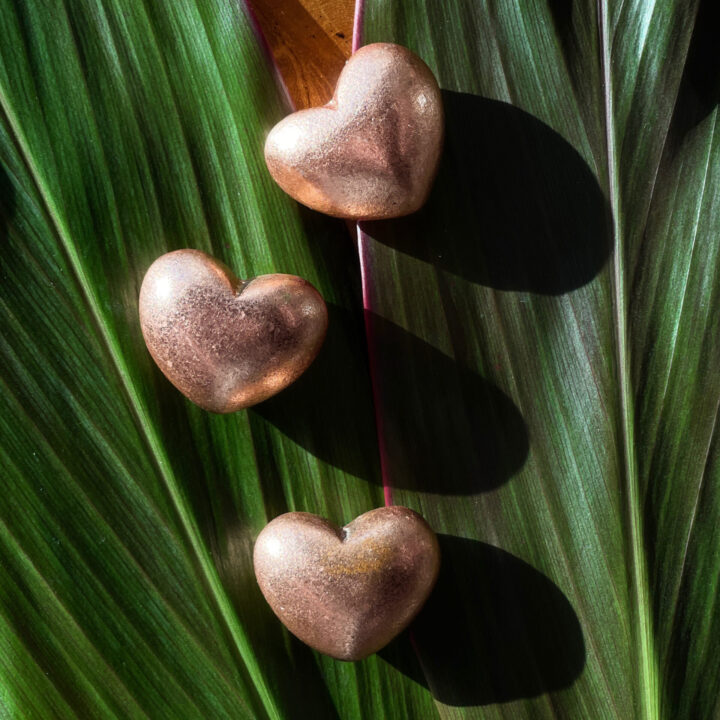 Copper Harmony Heart