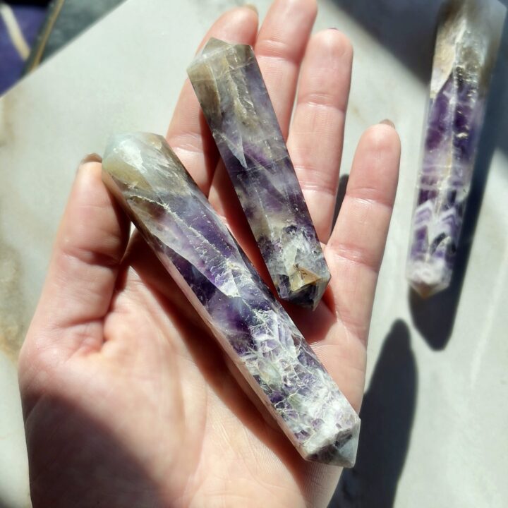 Divine Protection Dream Amethyst Vogel