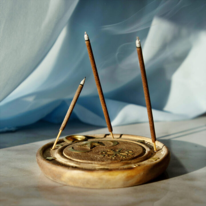 Dreams of Winter Incense Holder