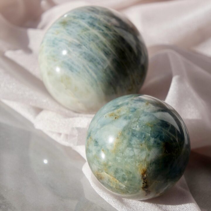 Emotional Healing Aquamarine Sphere