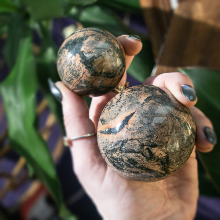 Eye of the Tiger Agate Sphere