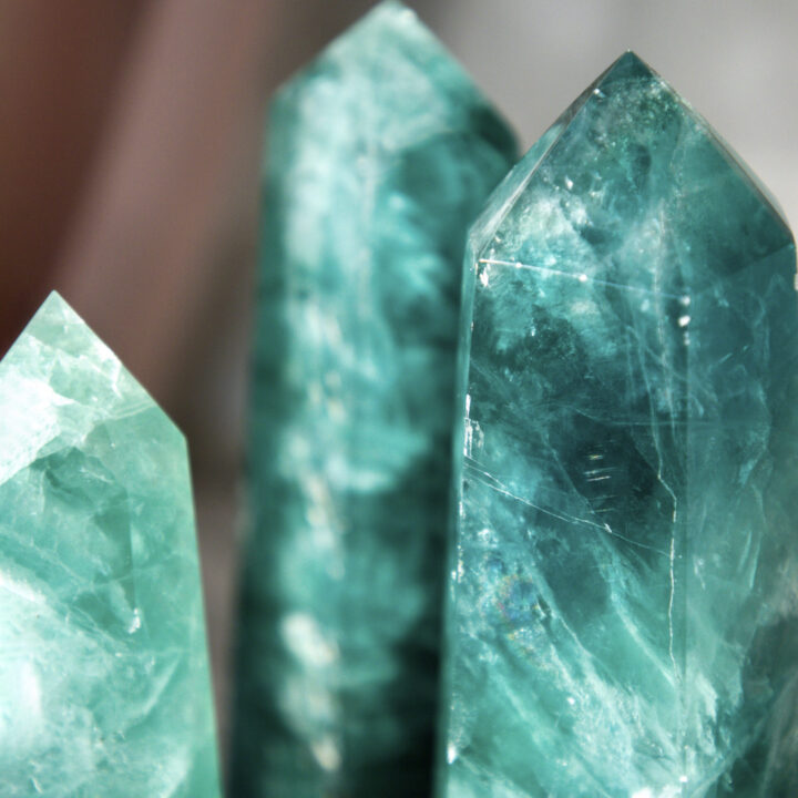 Find Your Purpose Green Fluorite Generator