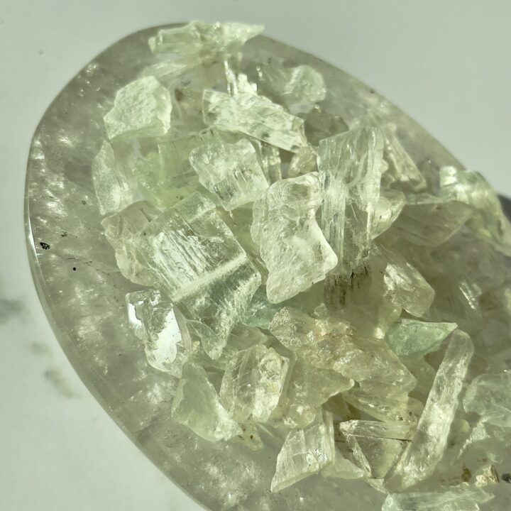 Natural Hiddenite Crystal