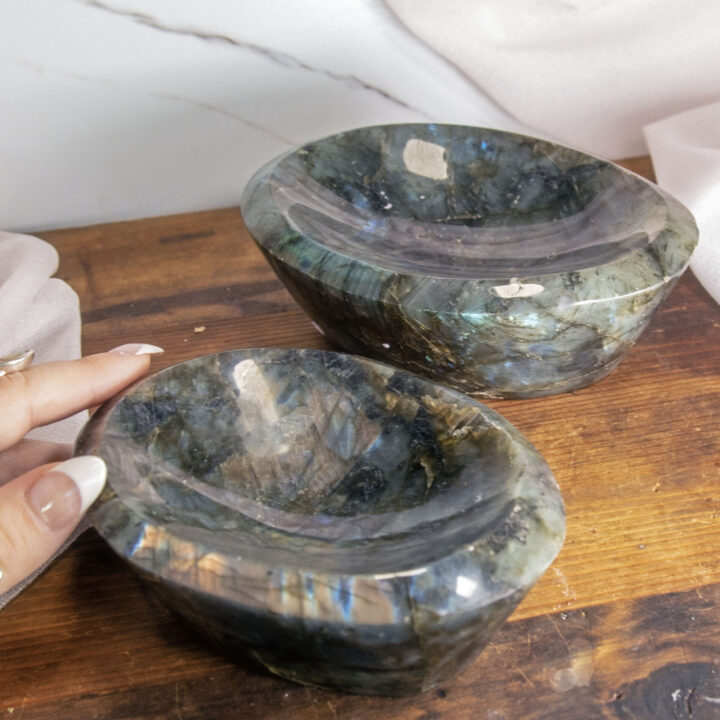 Labradorite Altar Bowl