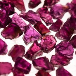 Mini Gemmy Natural Rhodolite Garnet