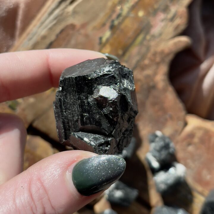 Natural Black Tourmaline