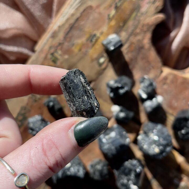 Natural Black Tourmaline