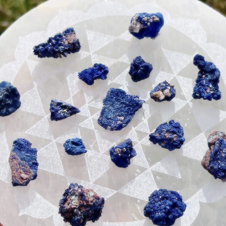 Psychic Mastery Natural Azurite