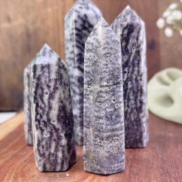 Purple Zebra Jasper Divine Potential Generator