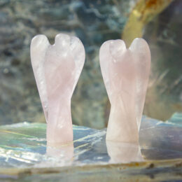 Rose Quartz Angel of Love