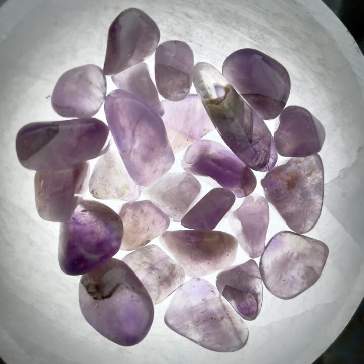 Tumbled Auralite 23