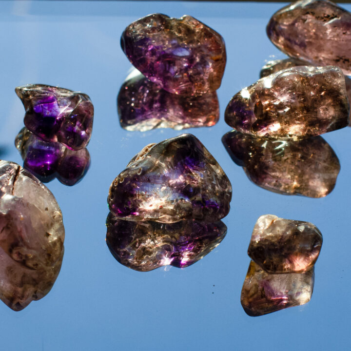 Tumbled Shangaan Amethyst