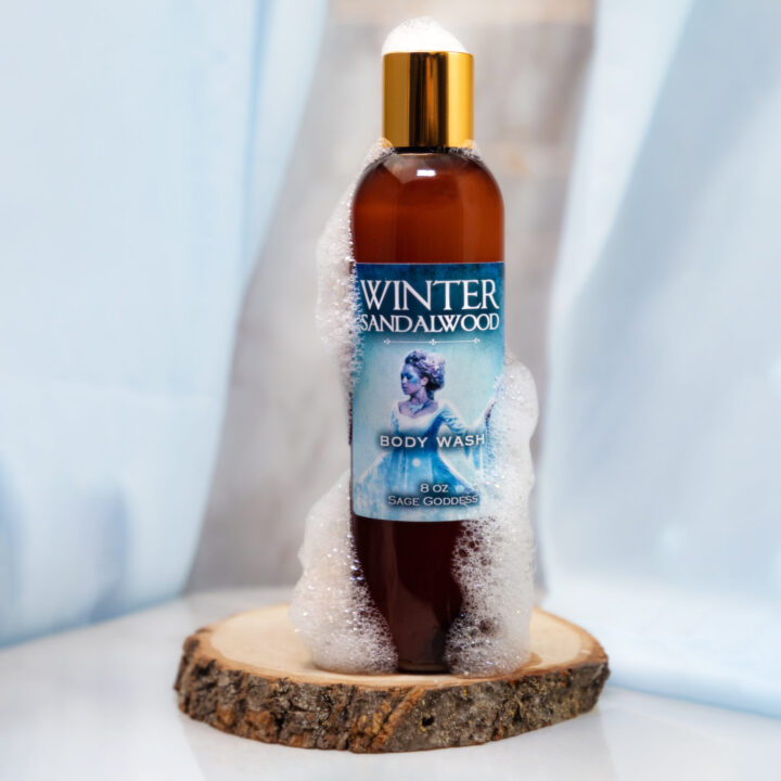 Winter Sandalwood Body Wash