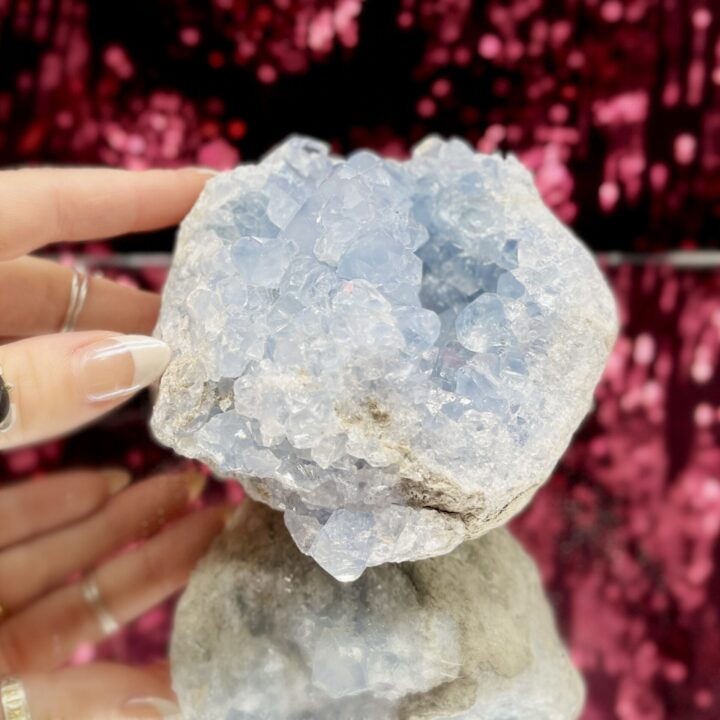 Celestite Cluster