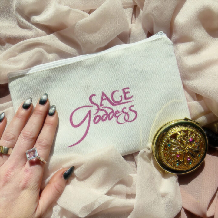 Sage Goddess Beauty Bag Set