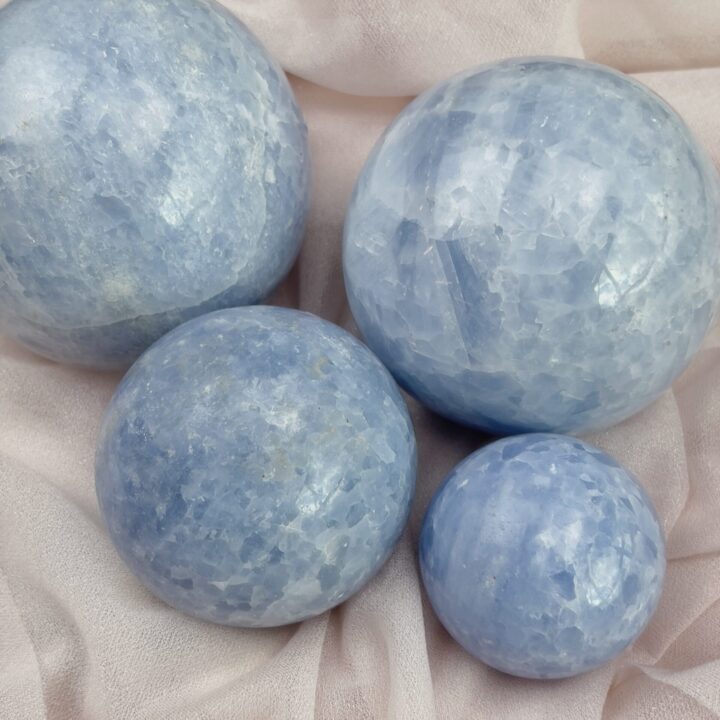 Blue Calcite Harmony Sphere