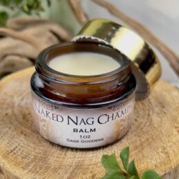 Naked Nag Champa Balm