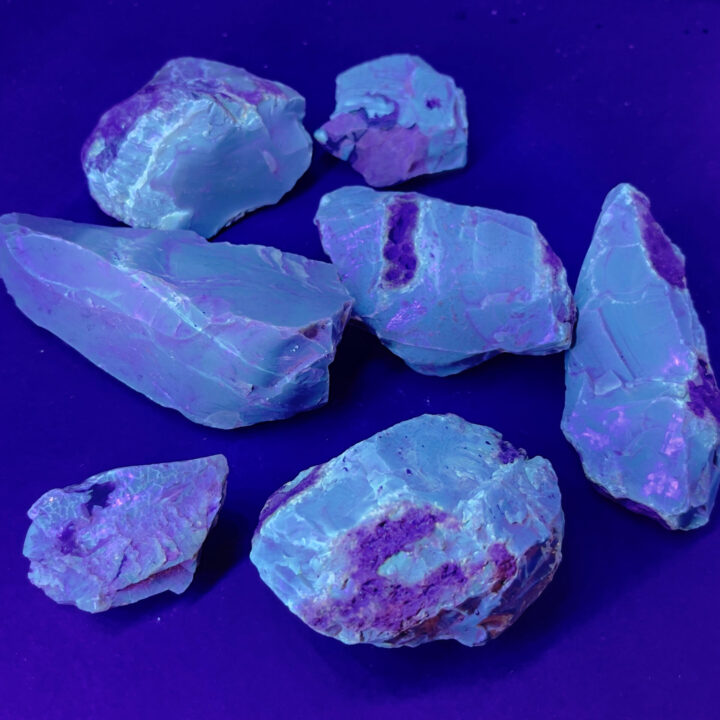 Natural Blue Amber