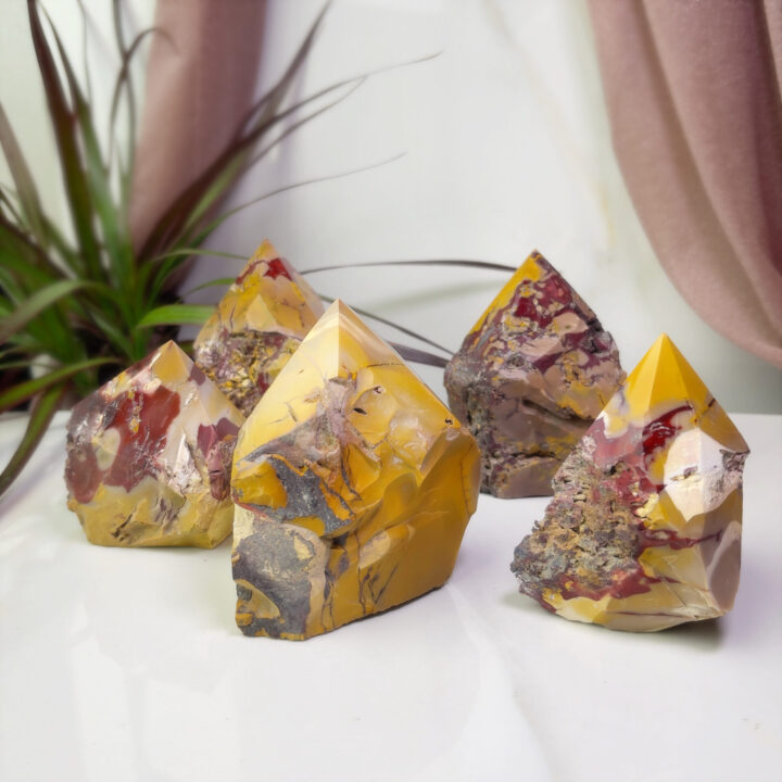 Be Beautiful Mookaite Jasper Natural Sided Generator