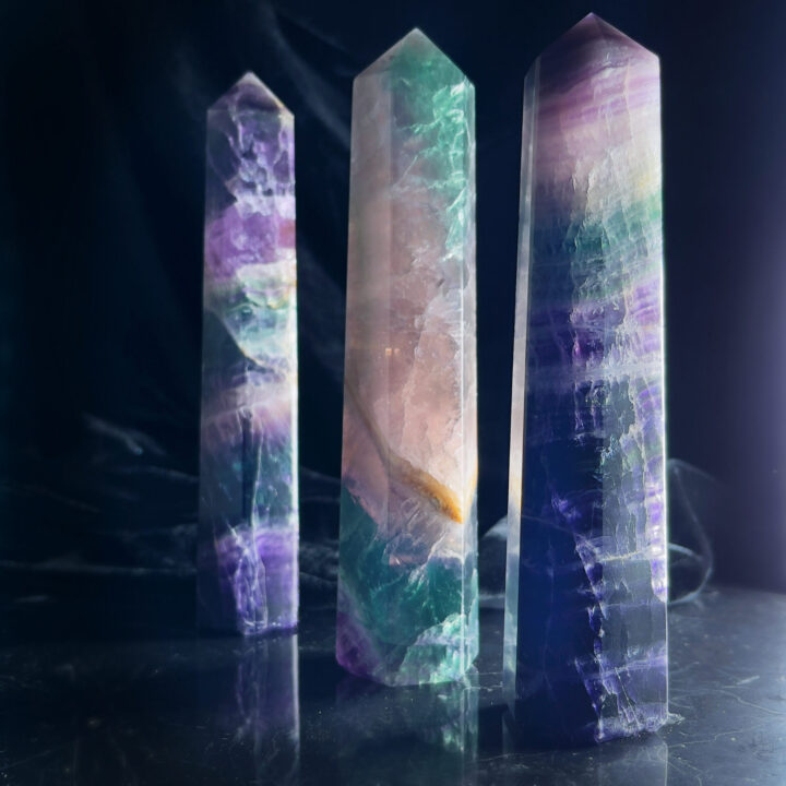 Find Your Purpose Rainbow Fluorite Generator