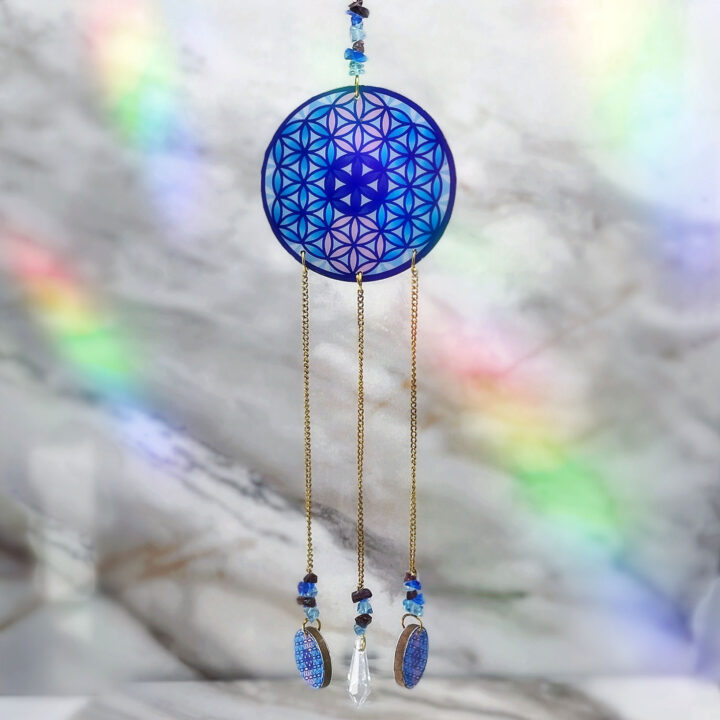 Flower of Life Suncatcher