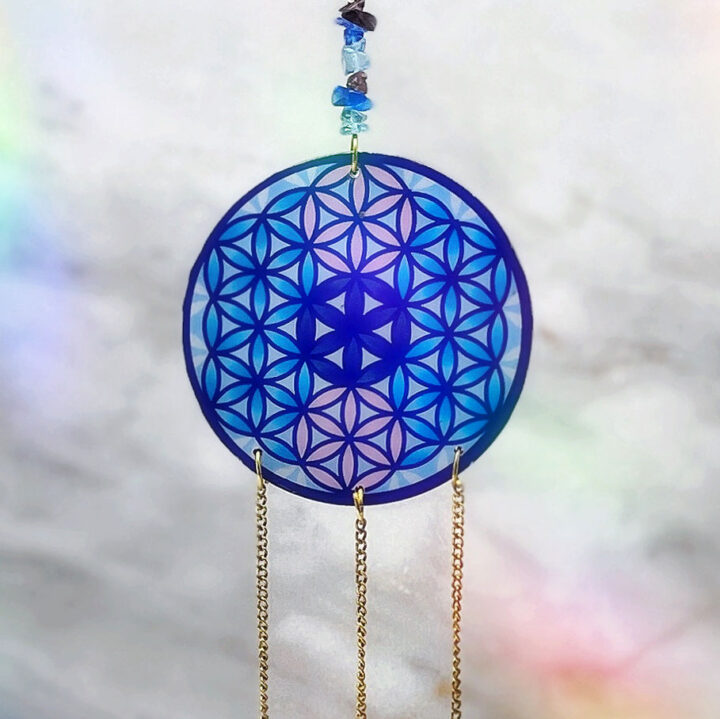 Flower of Life Suncatcher