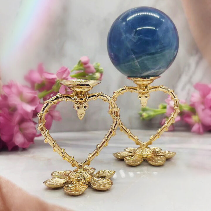 Held in Your Heart Sphere Stand