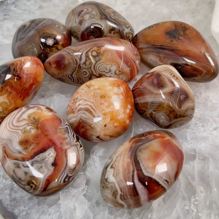 Inner Power Sardonyx Meditation Stone