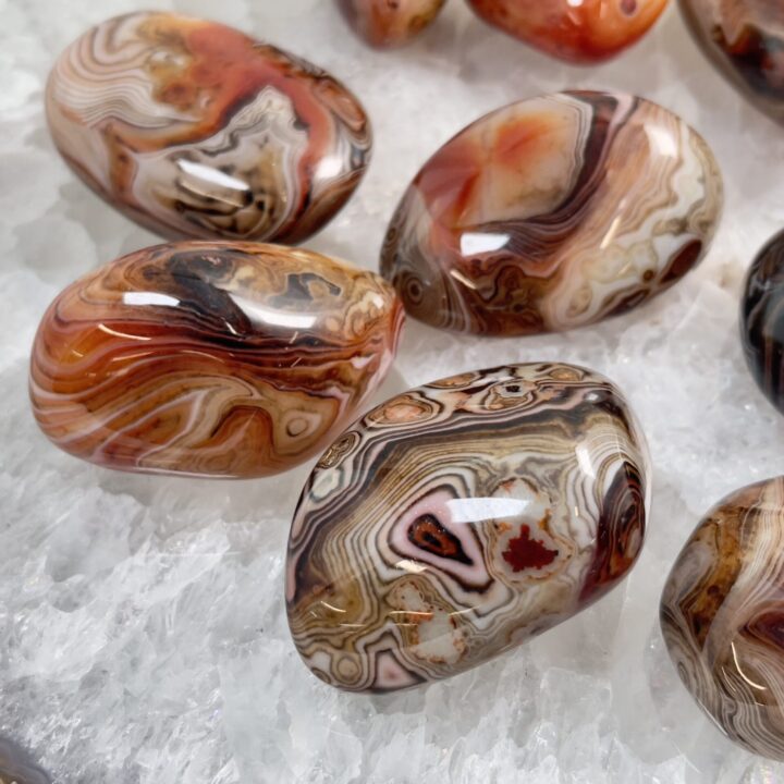 Inner Power Sardonyx Meditation Stone