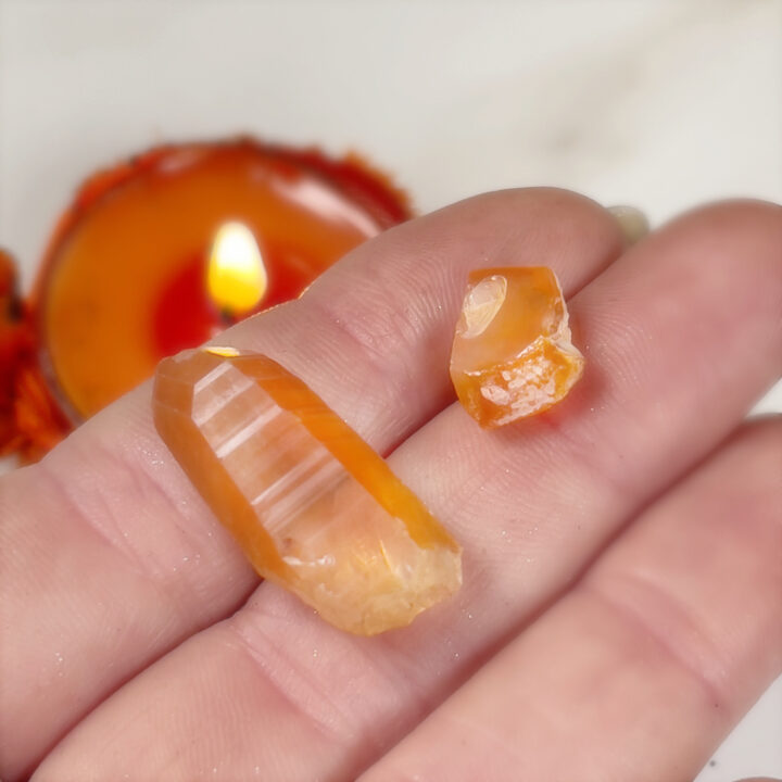 Sacral Chakra Gemstone Duo