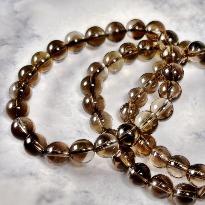 Smoky Quartz Protection Bracelet