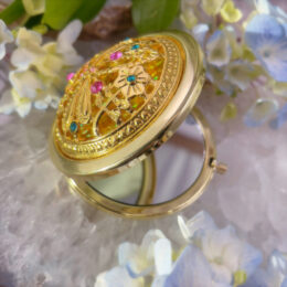 Transform Yourself Dragonfly Pocket Mirror