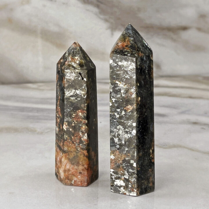 Wise Leadership Sunstone, Mica, and Quartz Generator