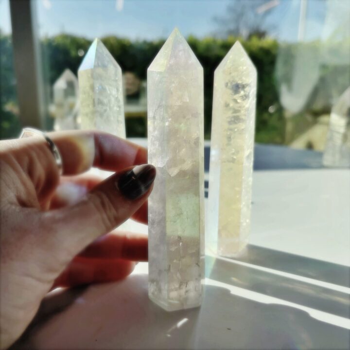 Angel Aura Crackle Quartz Generator