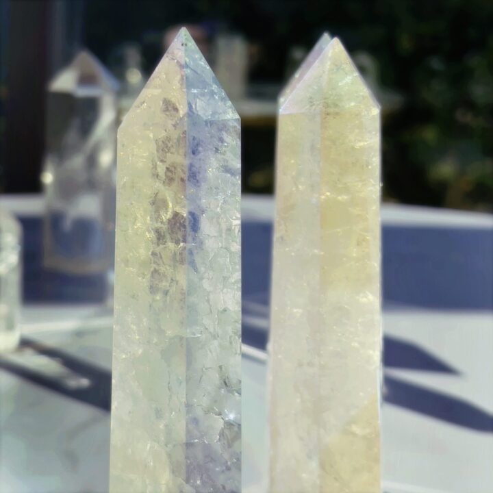 Angel Aura Crackle Quartz Generator