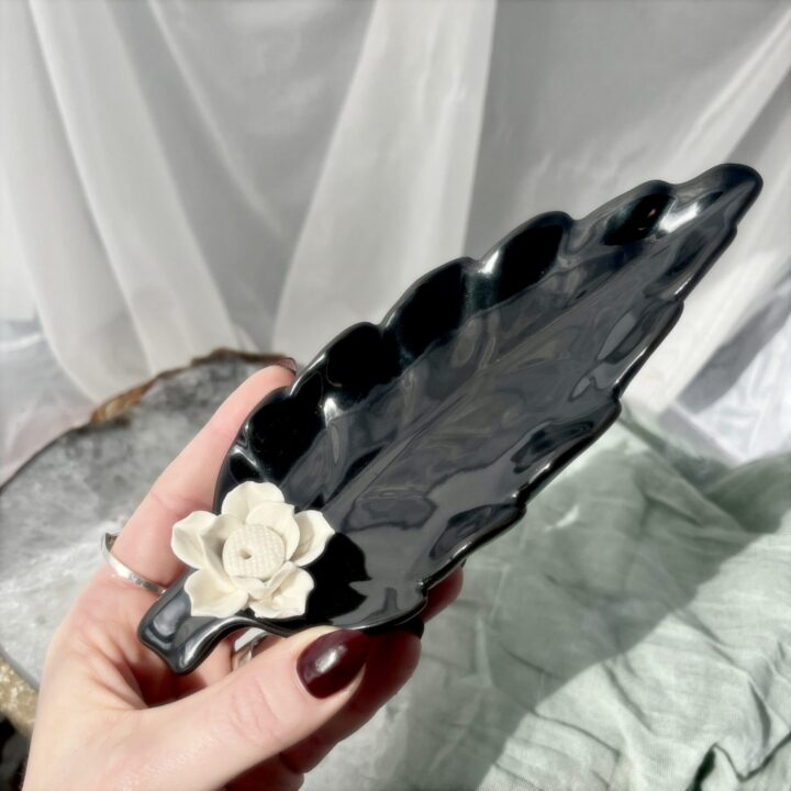 Growth and Renewal Lotus Incense Burner