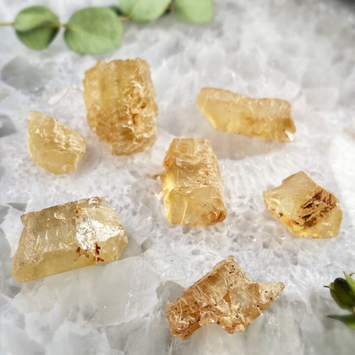 Mega Abundance Etched Citrine