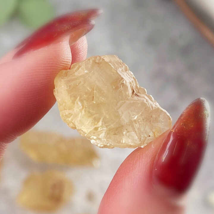 Mega Abundance Etched Citrine