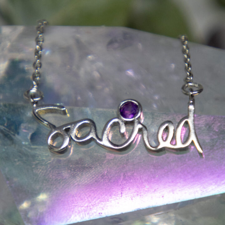 Sacred Amethyst Necklace