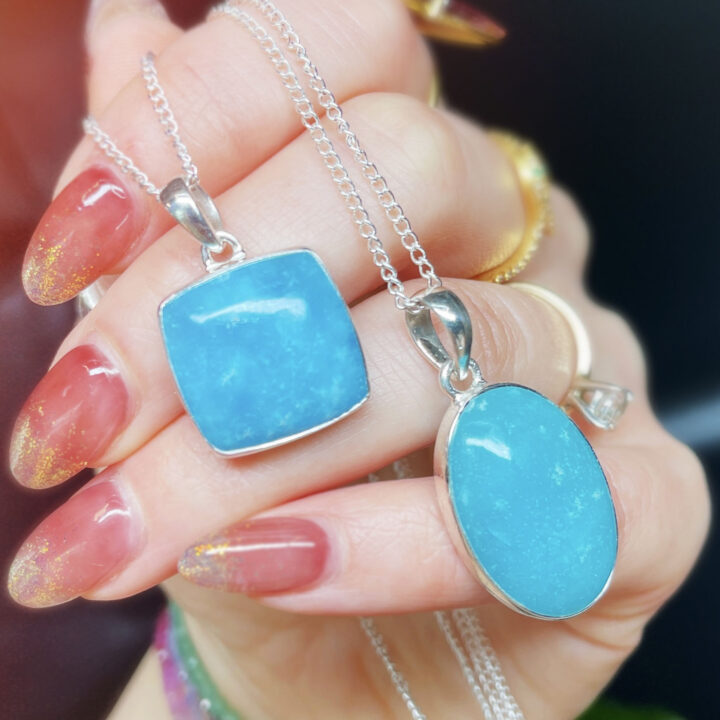 Transform Your Life Smithsonite Pendant