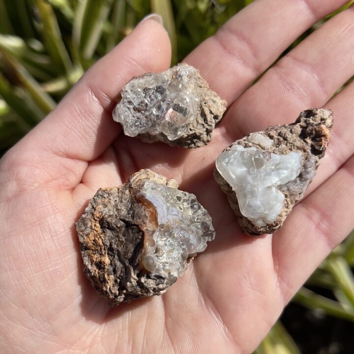 Natural Hyalite Opal
