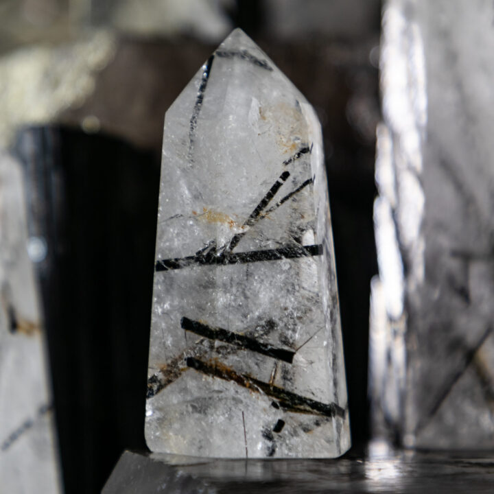 A-Grade Tourmalinated Quartz Protection Generator