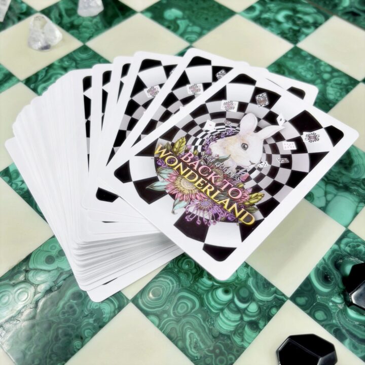 Back to Wonderland Custom Card Deck