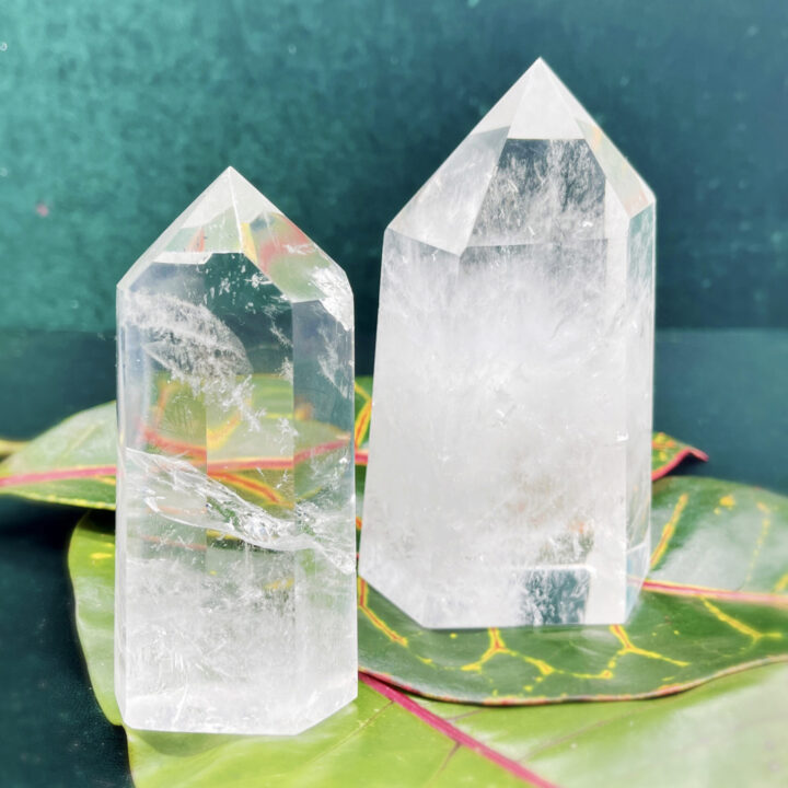 Clear Quartz Energy Amplifying Generator