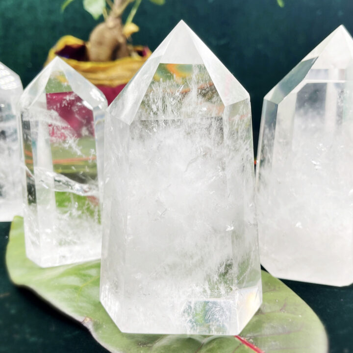 Clear Quartz Energy Amplifying Generator