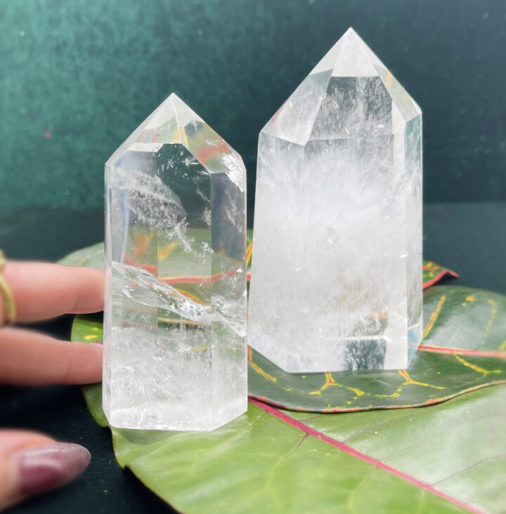 Clear Quartz Energy Amplifying Generator